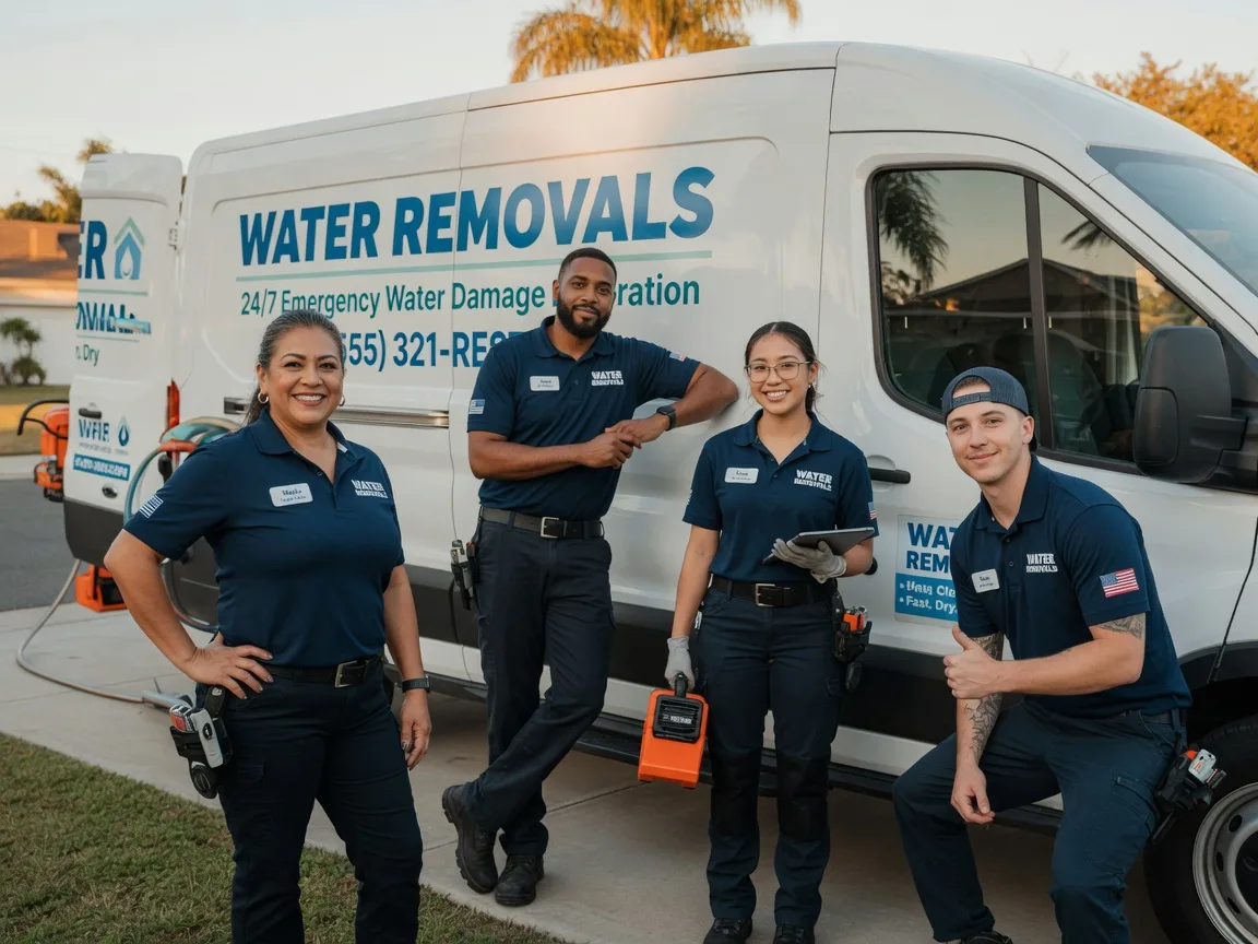 Water Removal company in Lemon Cove, CA