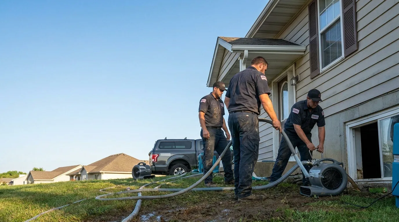 Water Removal in Lemon Cove, CA near me